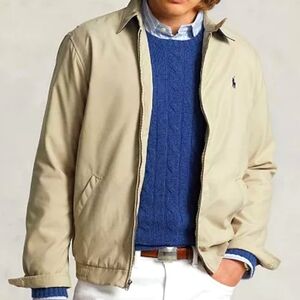 Us Polo Jacket Lightweight Windbreaker